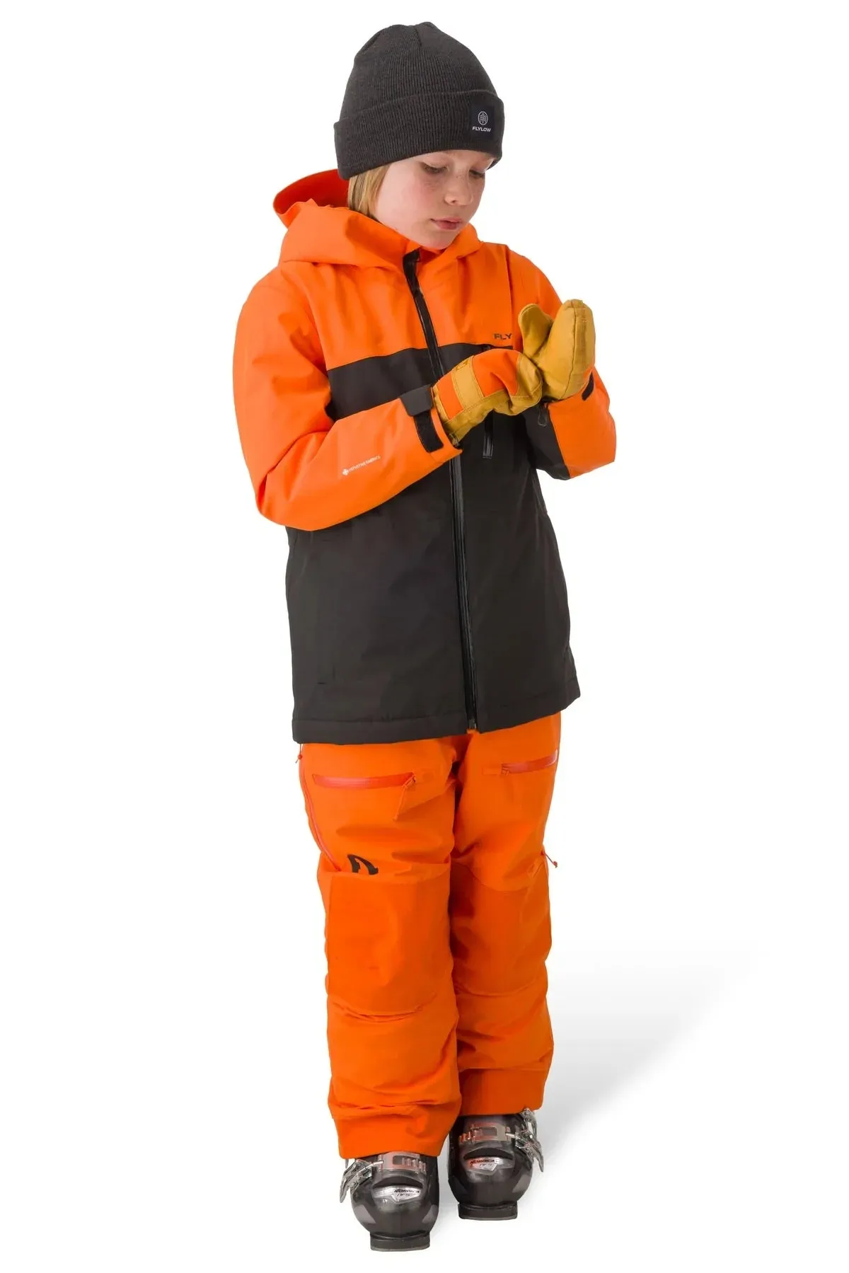 Flylow Baker Jr Bib Snow Pant - Boy's