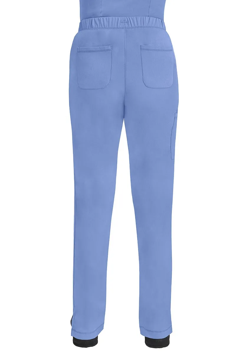 HH Works Women's Scrub Set Monica Top & Rebecca Pant | Ceil Blue