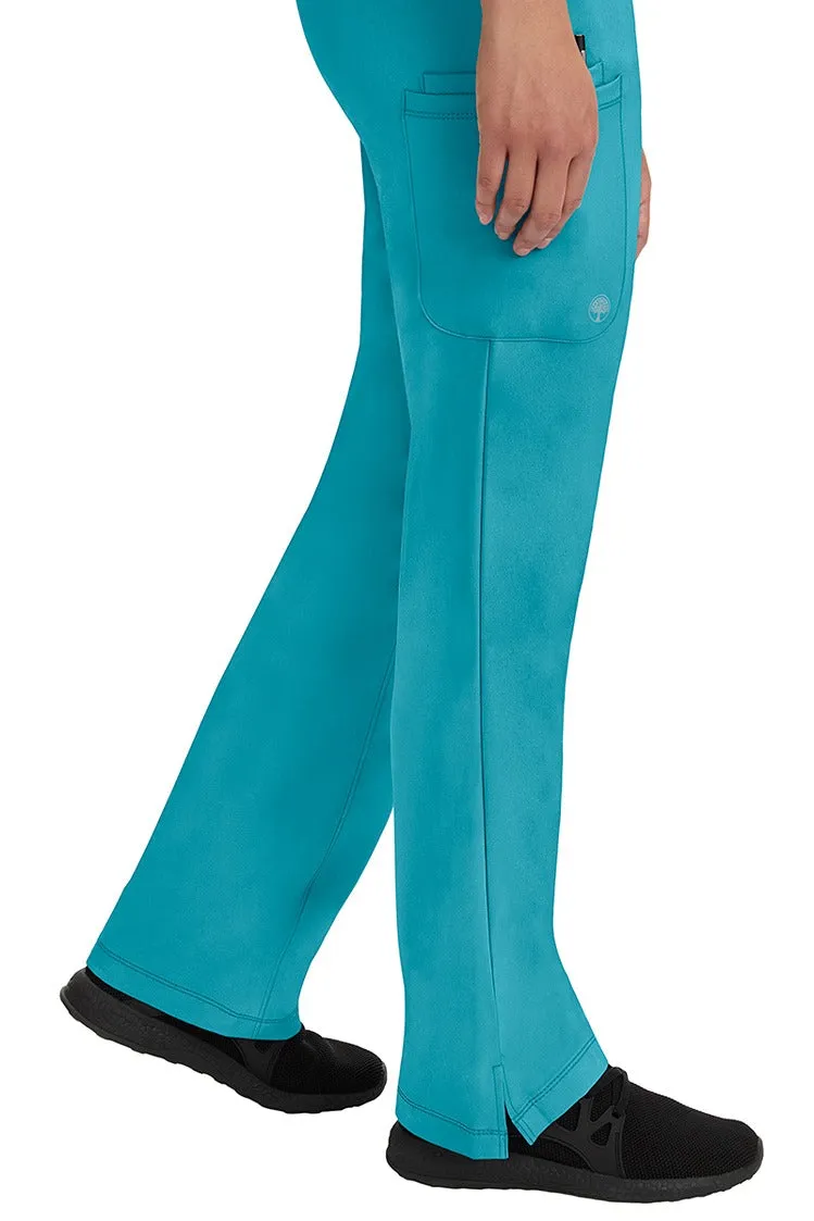 HH Works Women's Scrub Set Monica Top & Rebecca Pant | Teal Blue