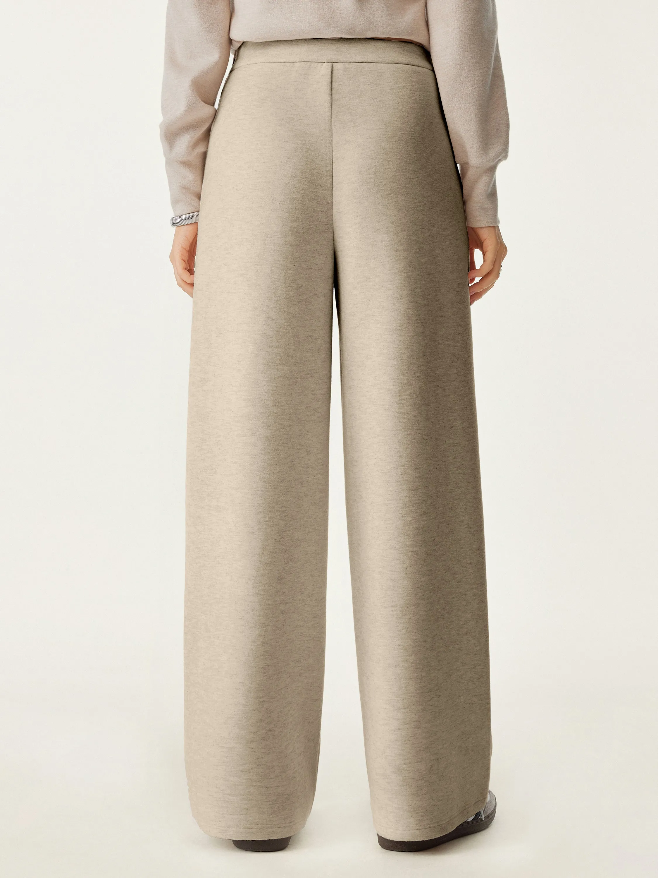 High Waisted Cozy Straight Leg Pant