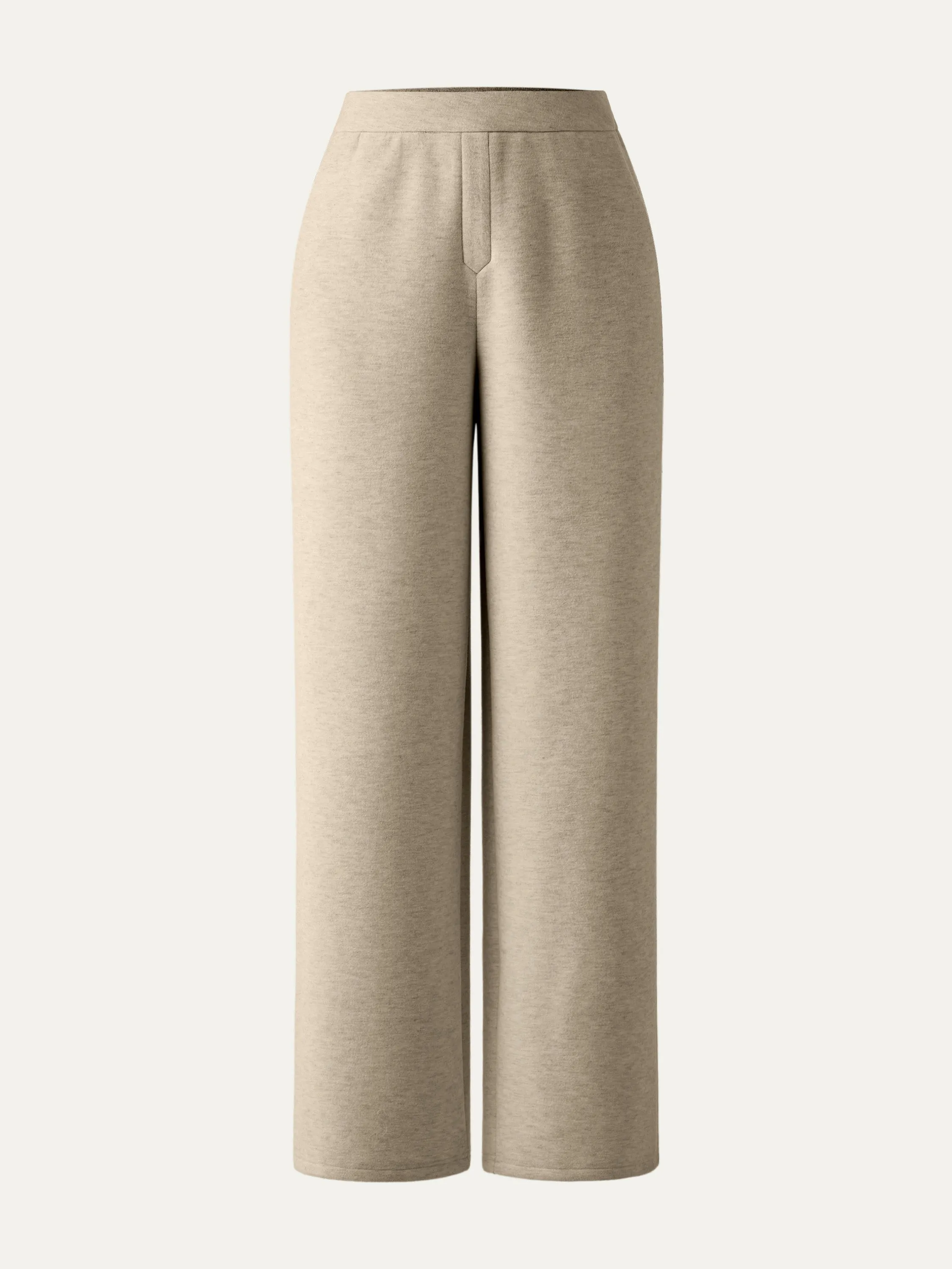 High Waisted Cozy Straight Leg Pant