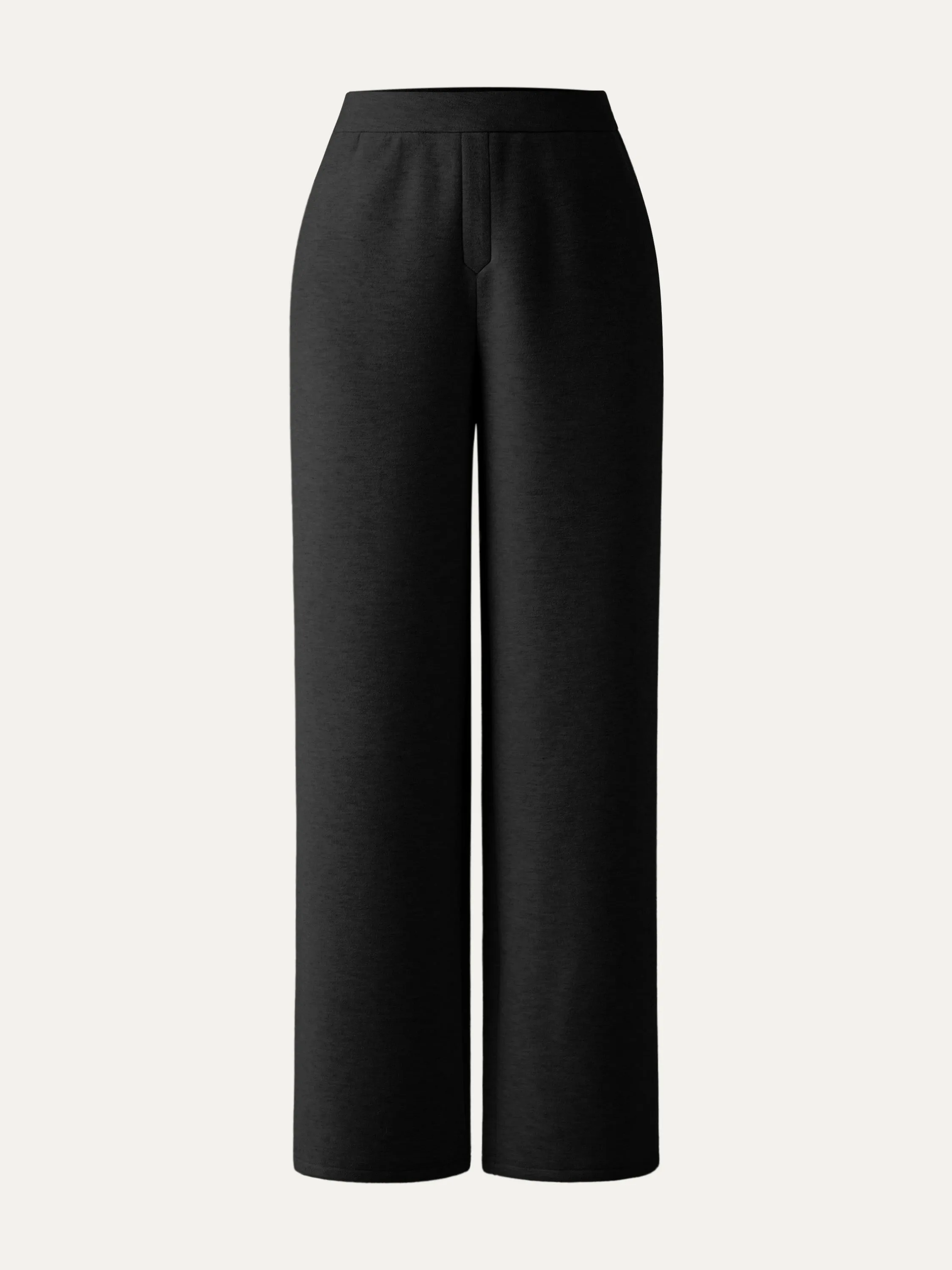 High Waisted Cozy Straight Leg Pant