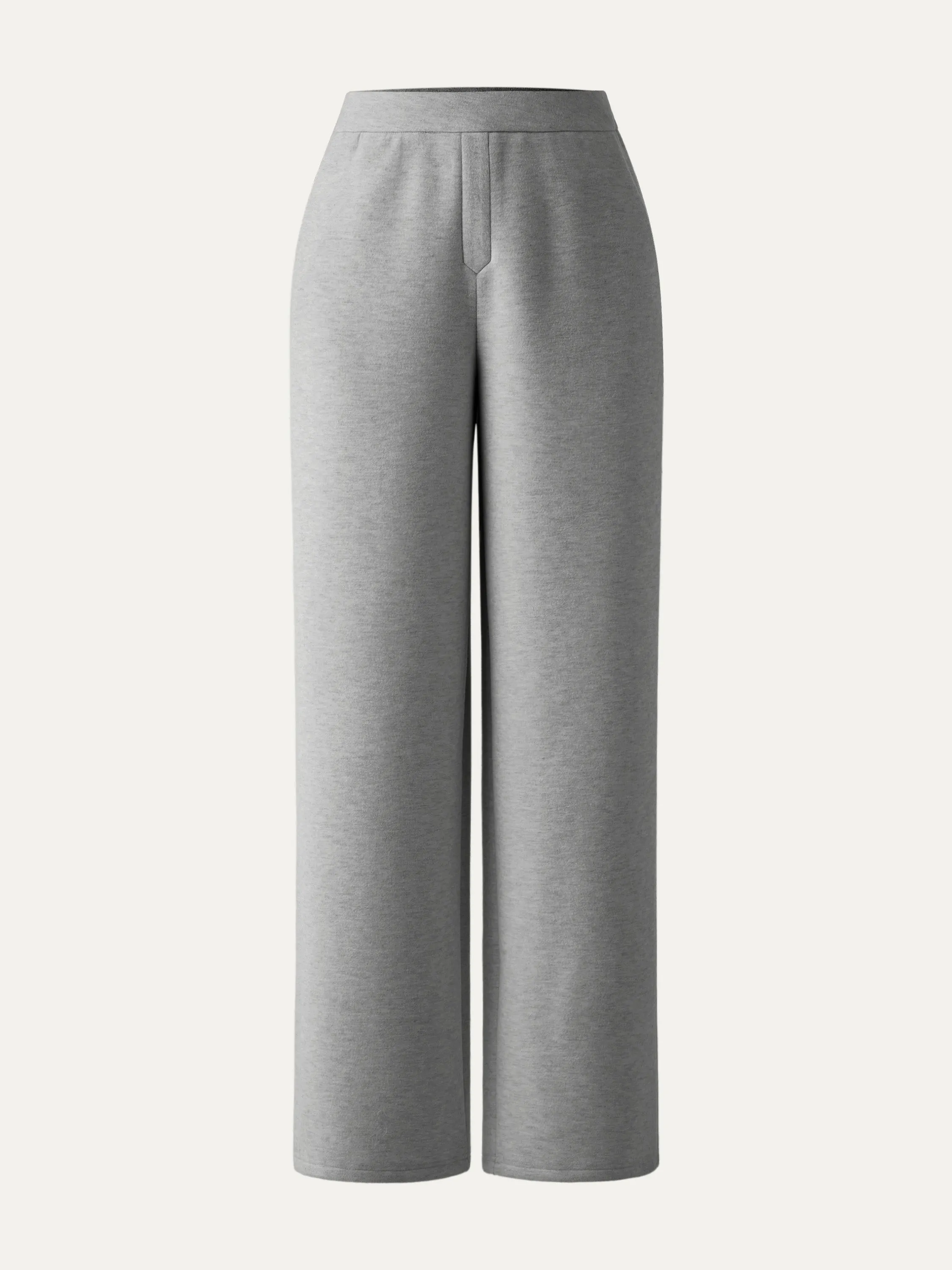 High Waisted Cozy Straight Leg Pant