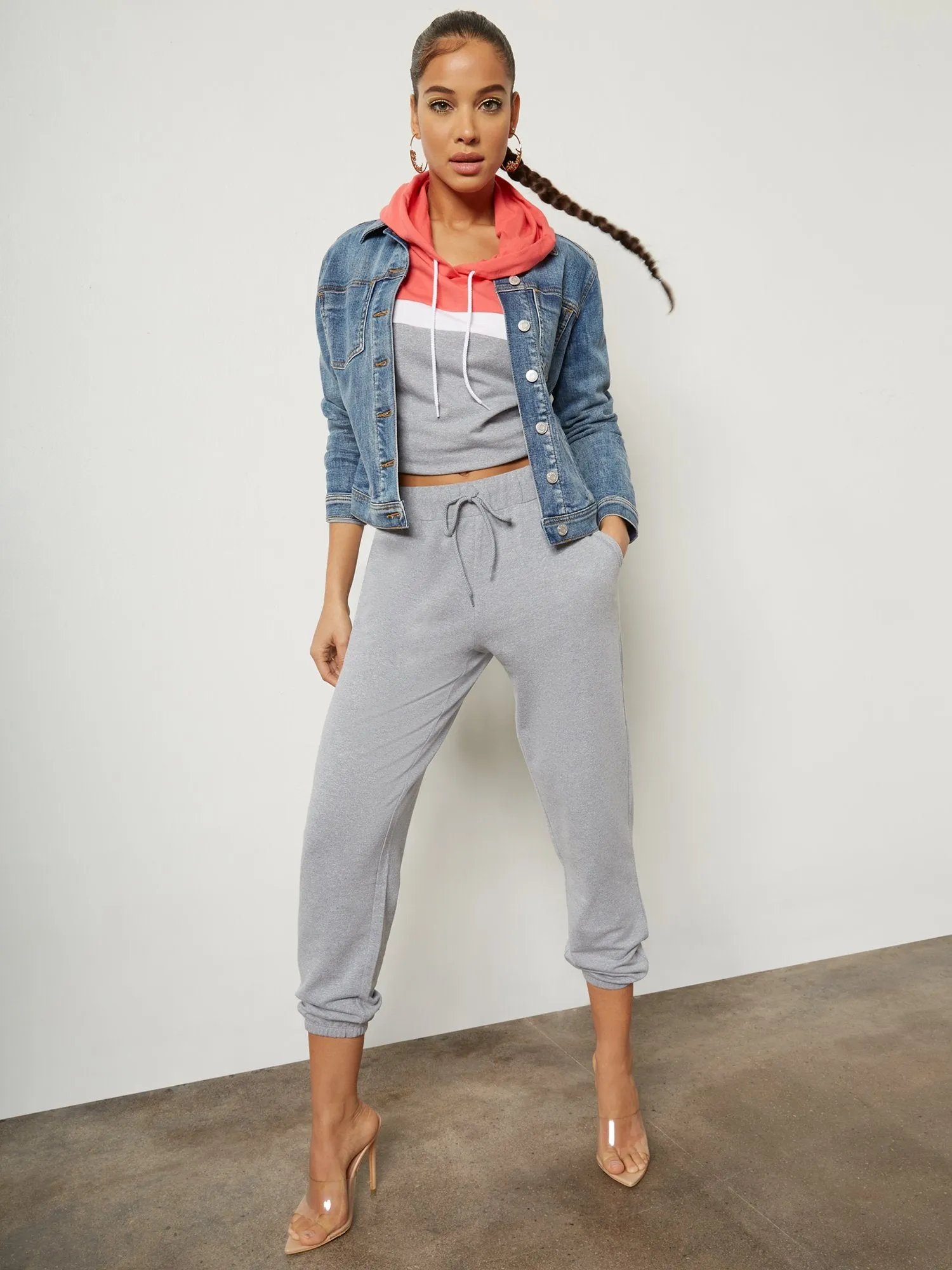 High-Waisted Oversized Jogger Pant - Everywhere Jogger Collection