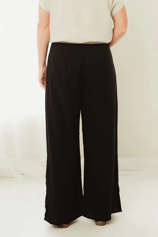 High Waisted Pleated Pants