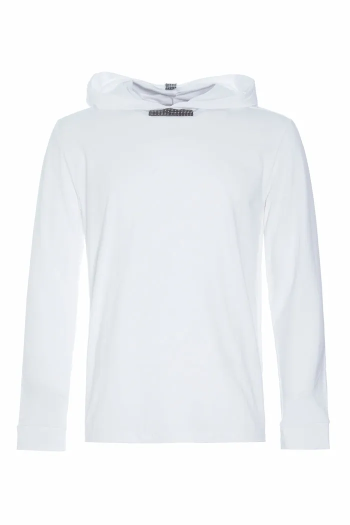 HOODIE - 1030C - WHITE