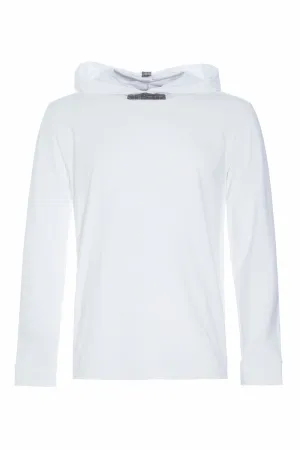 HOODIE - 1030C - WHITE