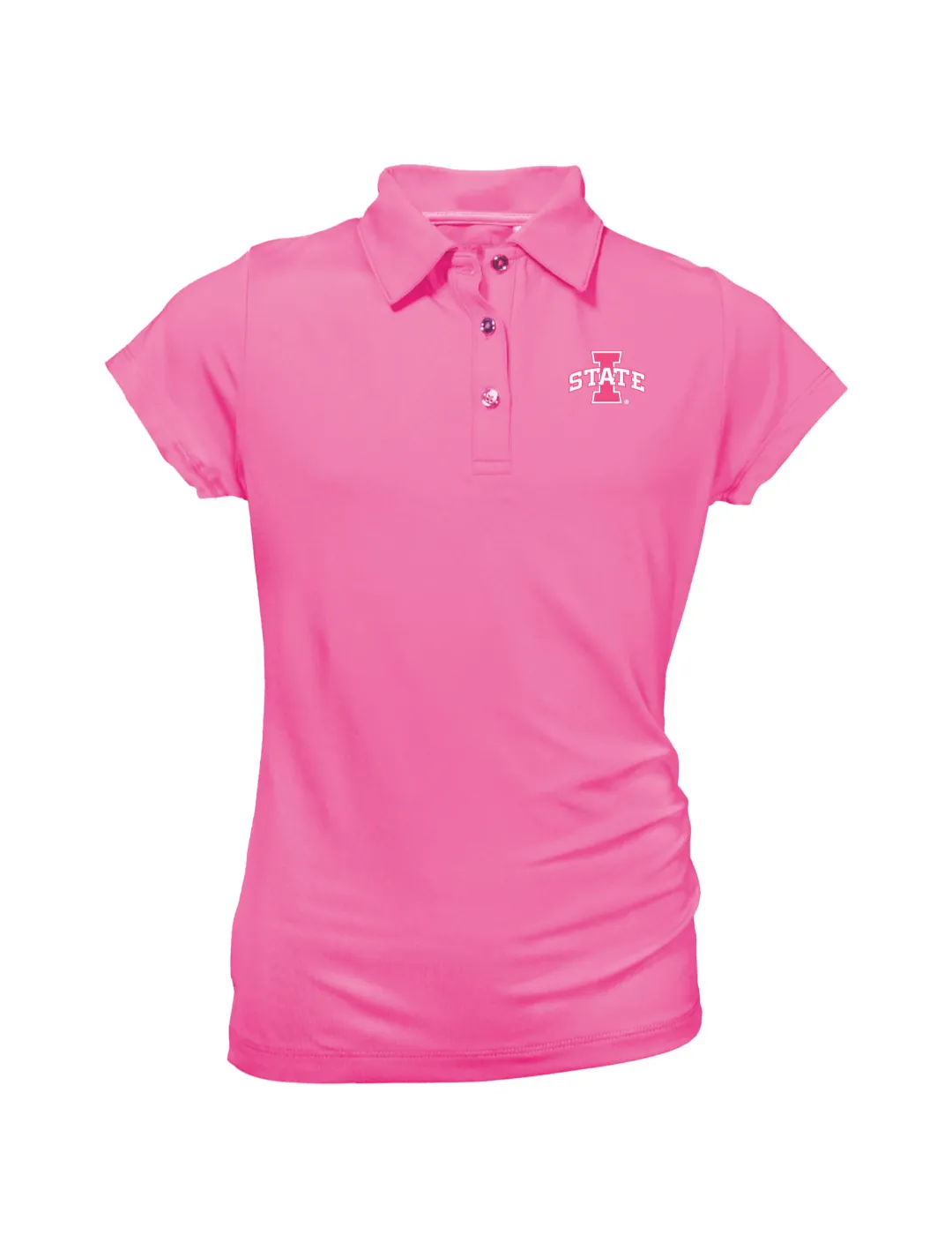 Iowa State Cyclones Toddler Girls' Polo