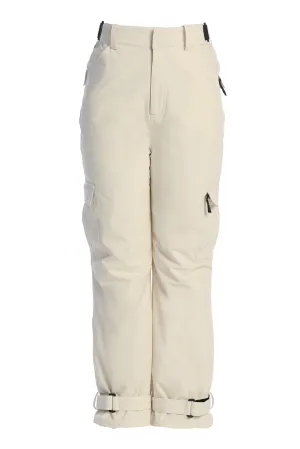 Ivory Snowfall Ski Pants