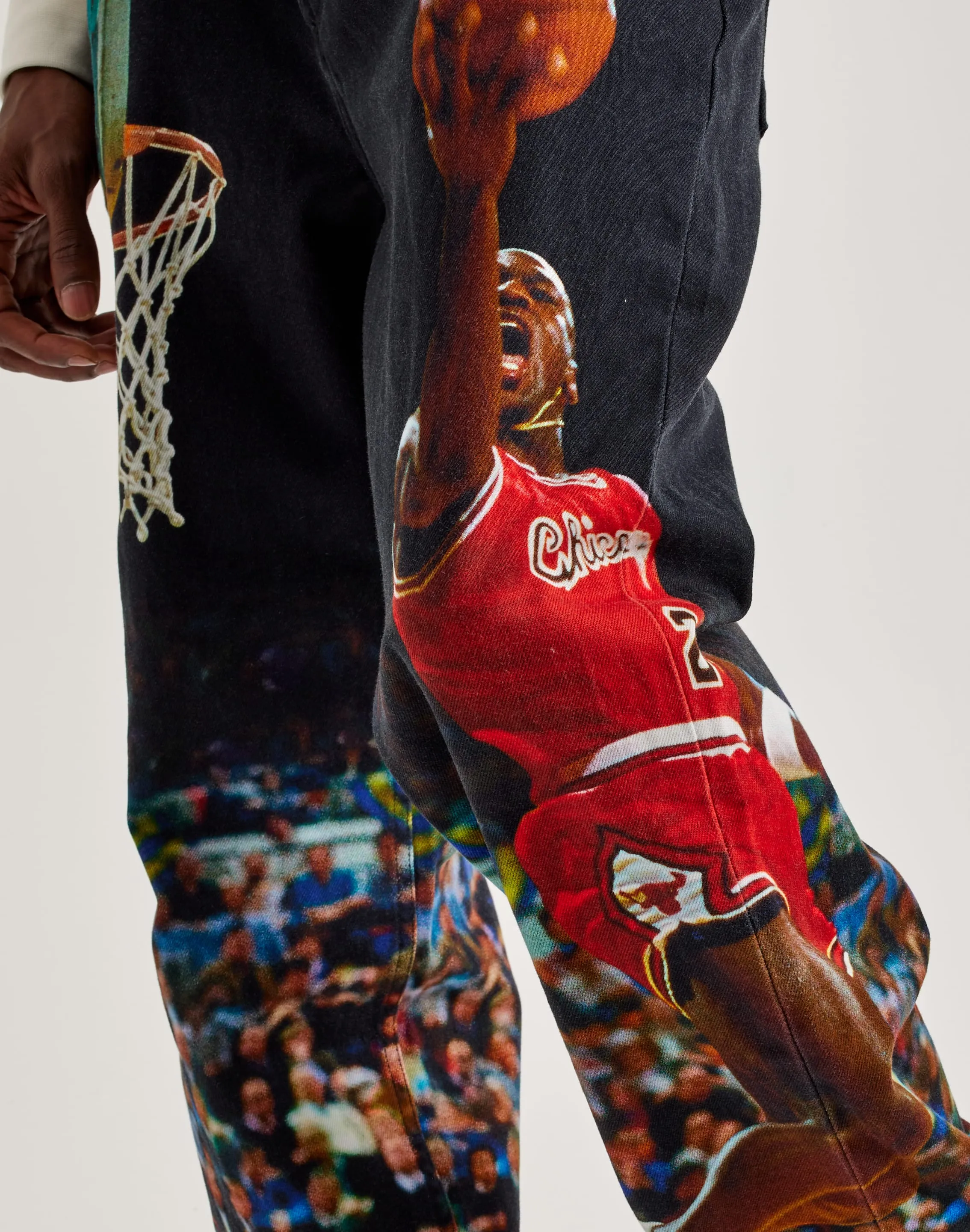 Jordan Printed Twill Pants