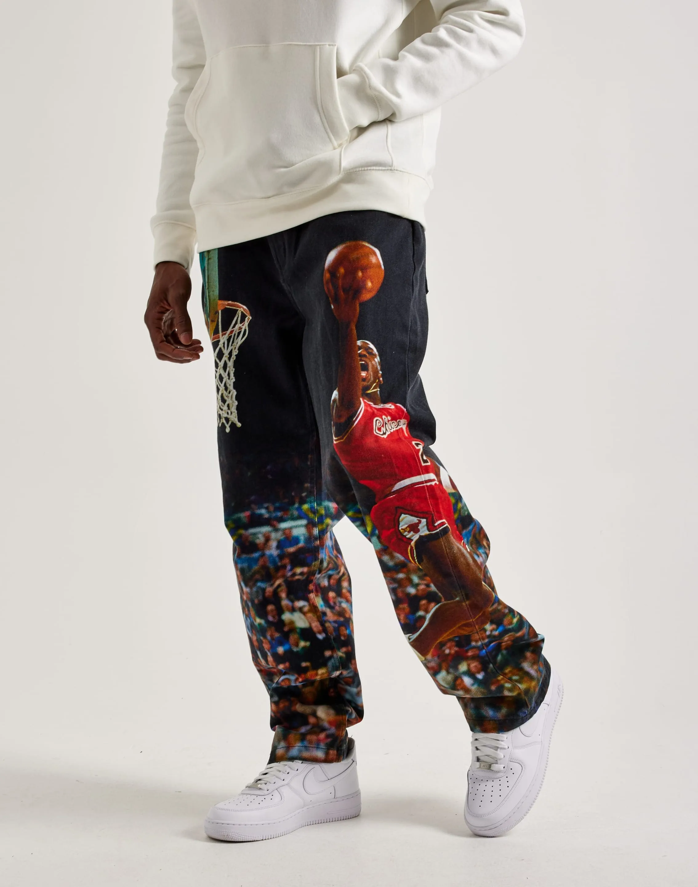 Jordan Printed Twill Pants