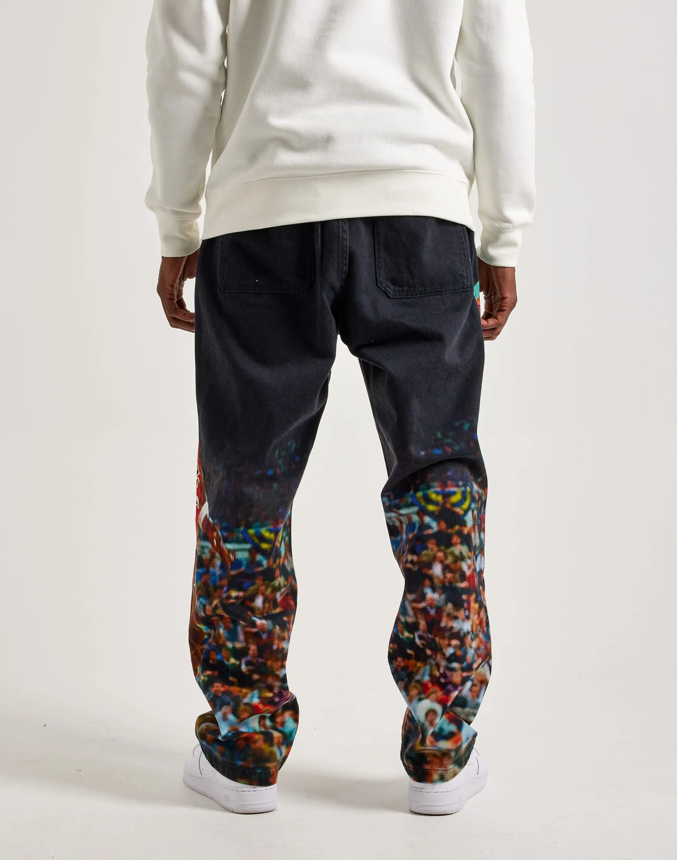 Jordan Printed Twill Pants