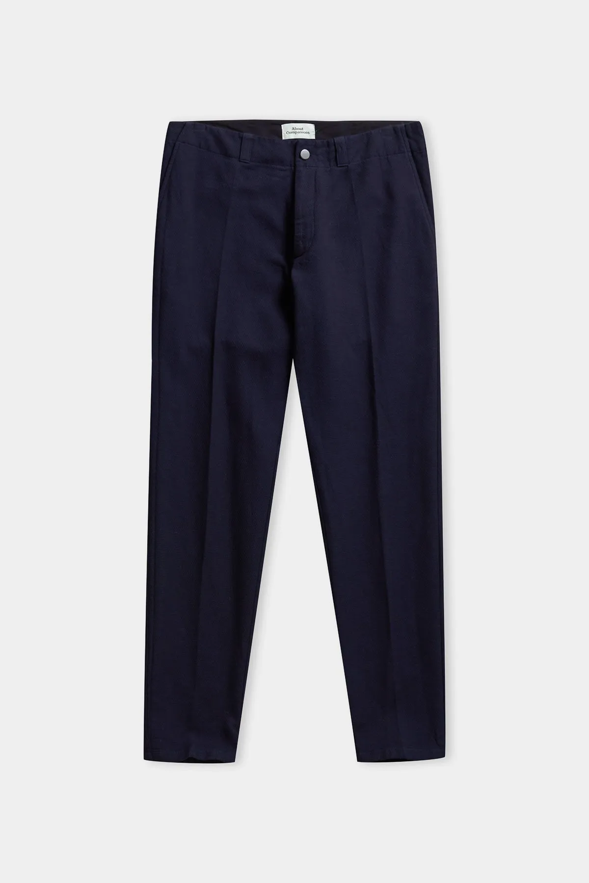 JOSTHA trousers eco structured navy