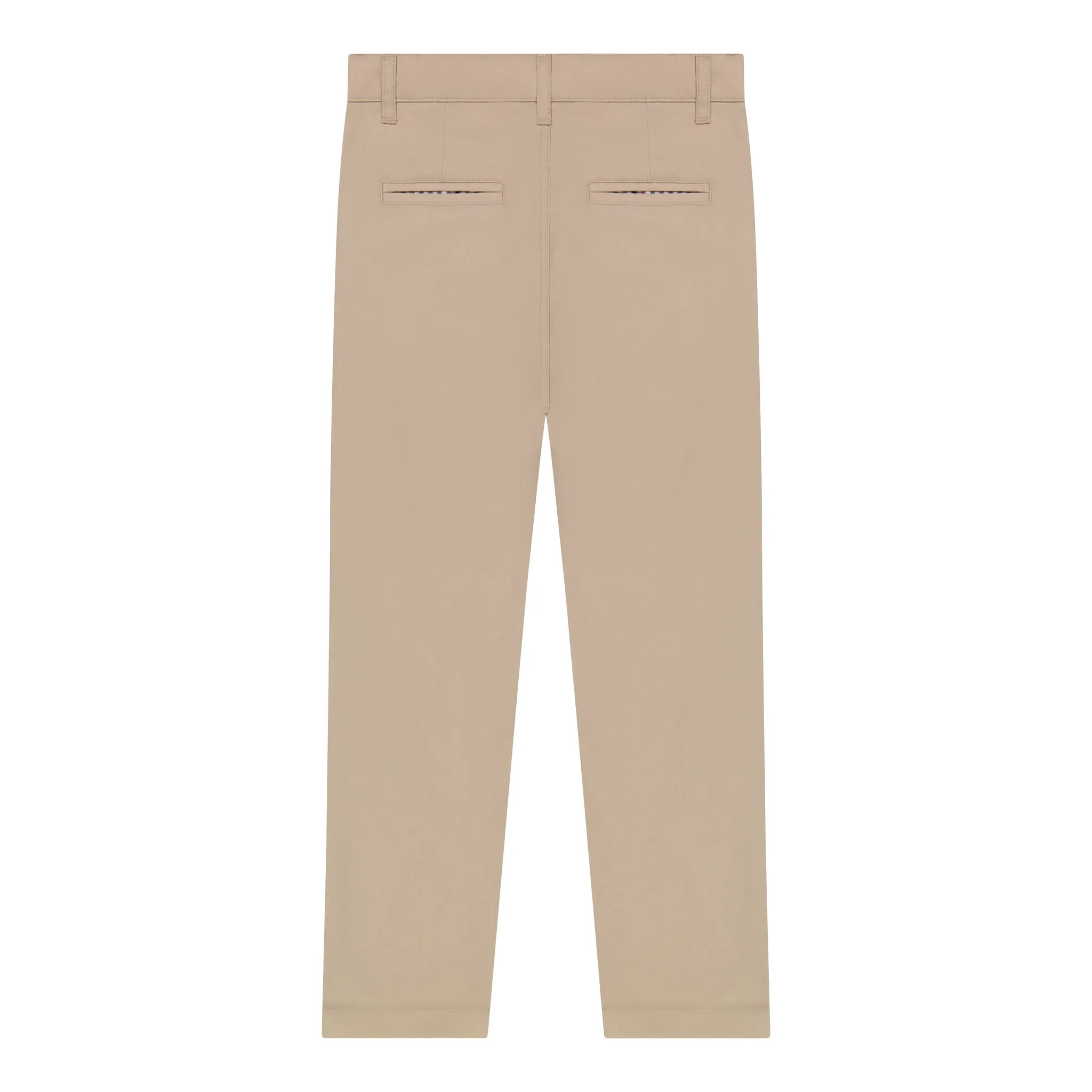 Khaki Twill Pants