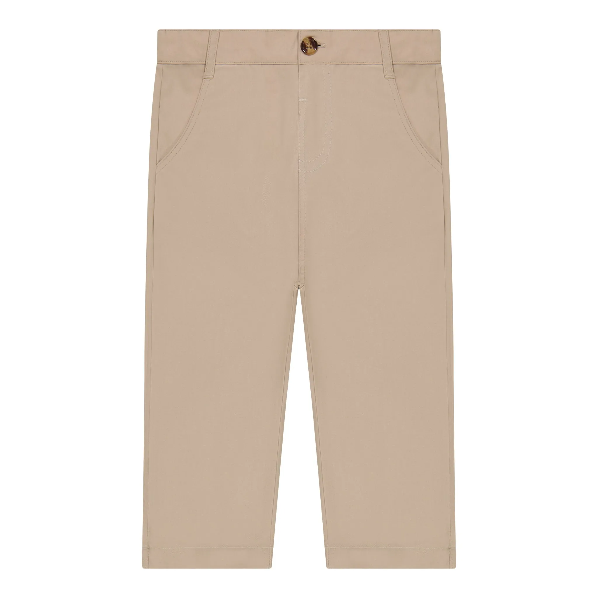 Khaki Twill Pants