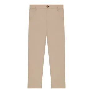 Khaki Twill Pants