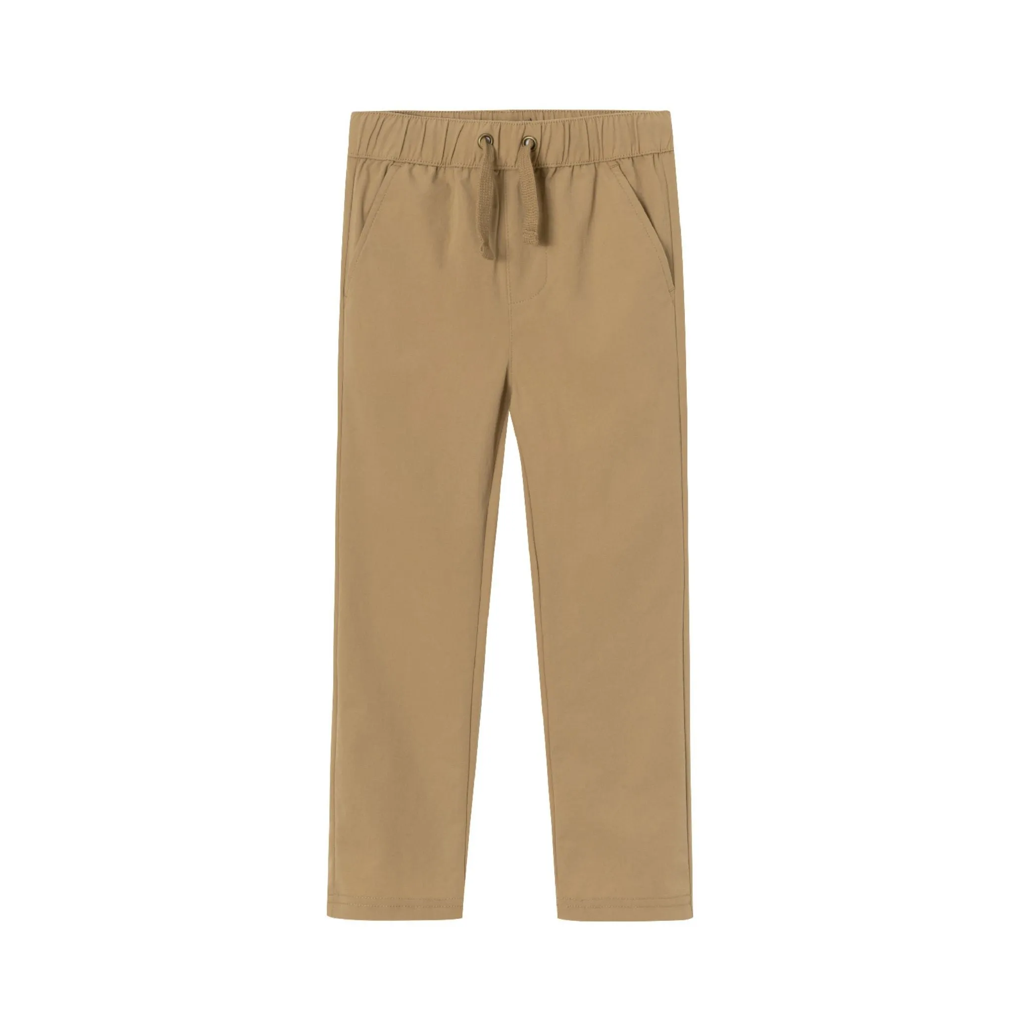 Kids Hybrid Pull-On Pant | Dark Khaki