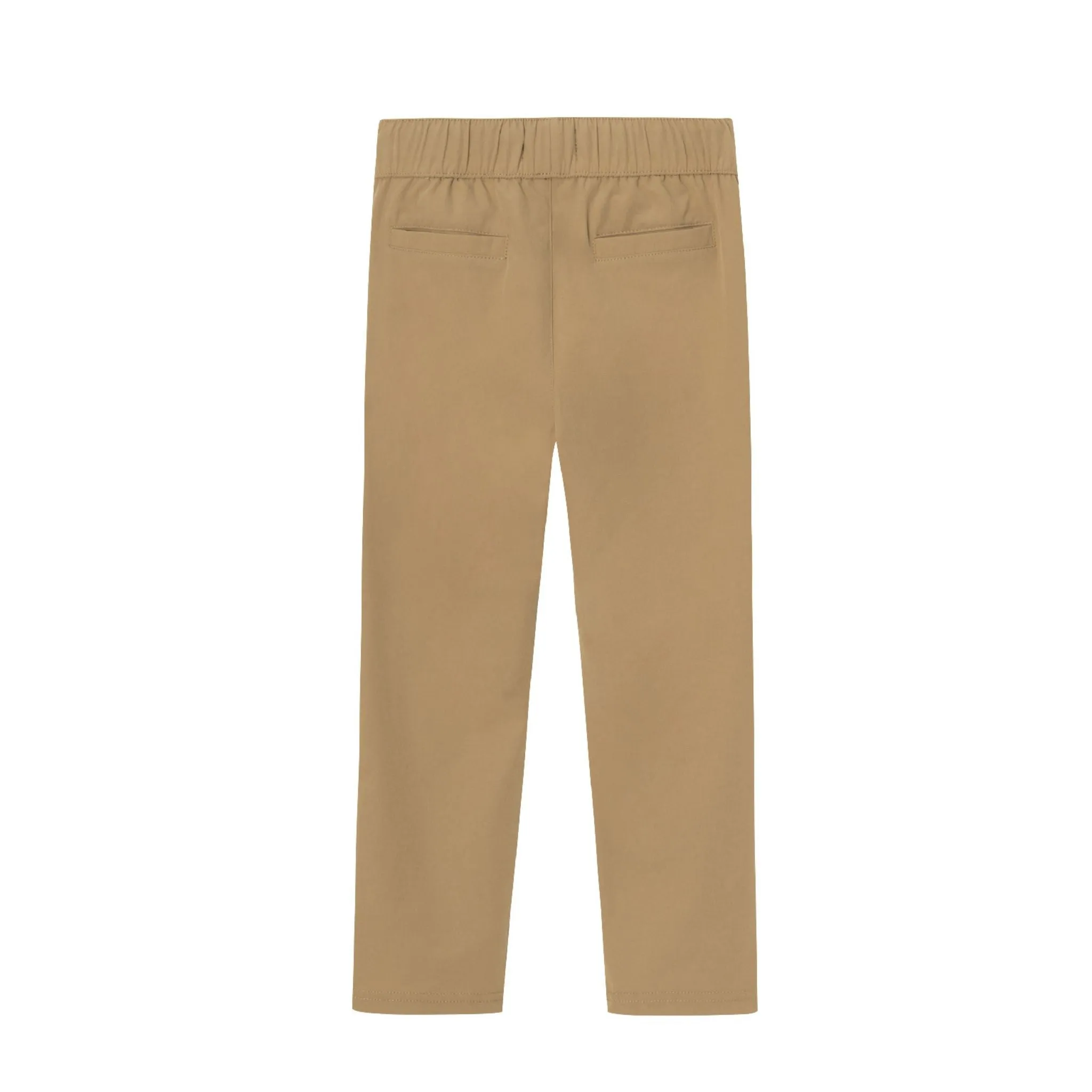 Kids Hybrid Pull-On Pant | Dark Khaki