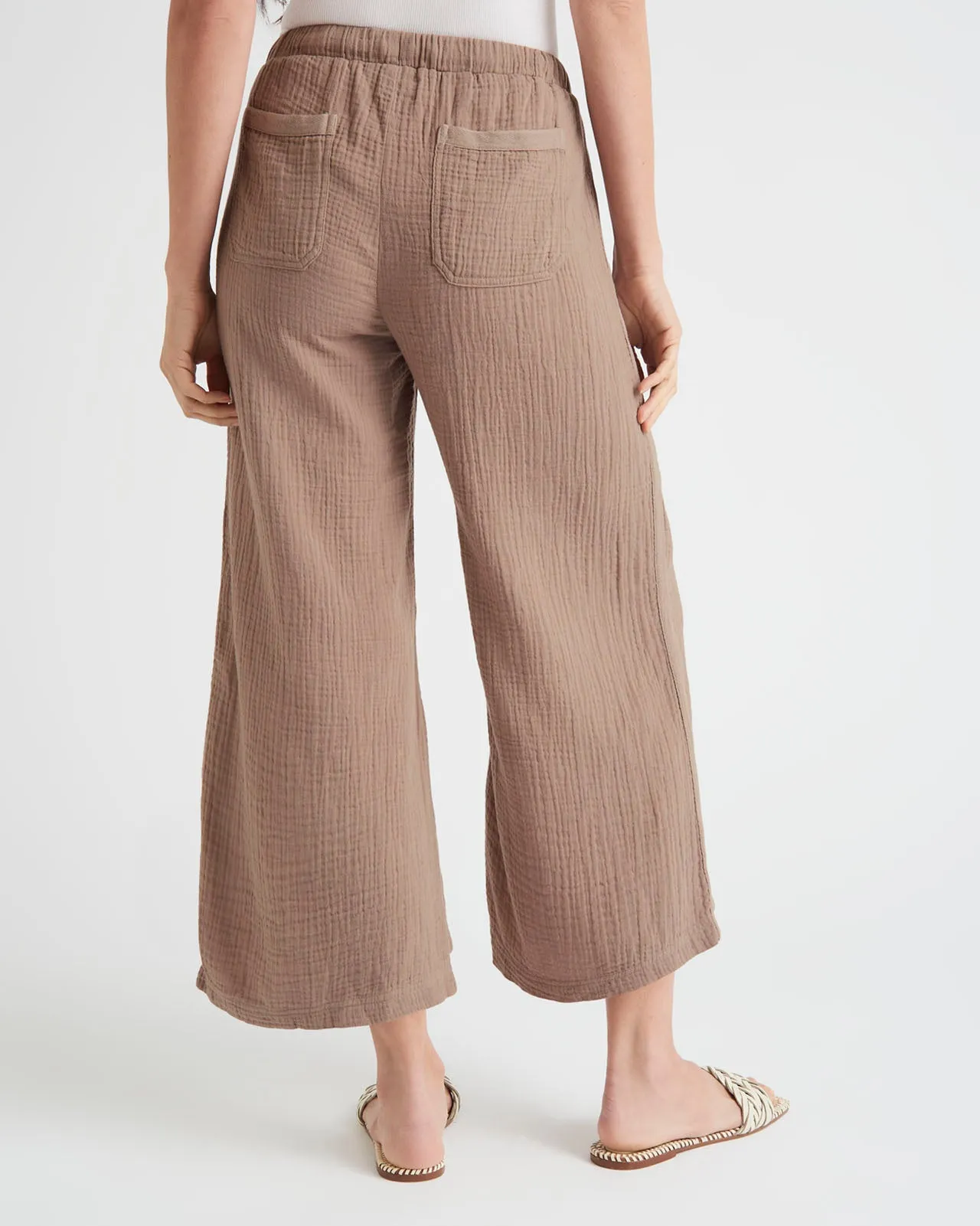 Kit Gauze Palazzo Pant