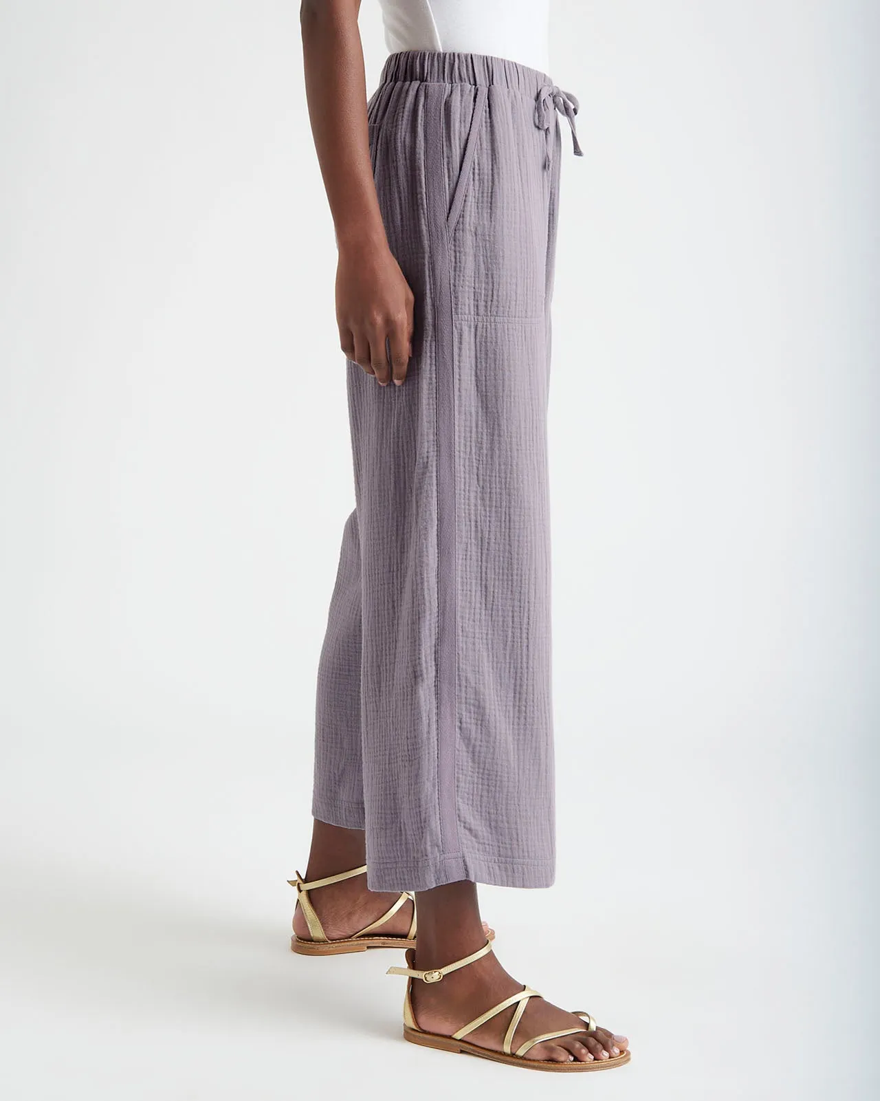 Kit Gauze Palazzo Pant