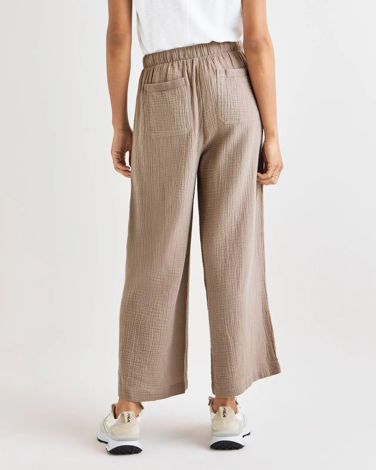 Kit Gauze Palazzo Pant