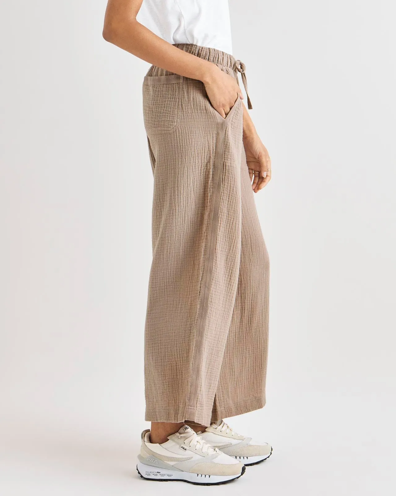 Kit Gauze Palazzo Pant