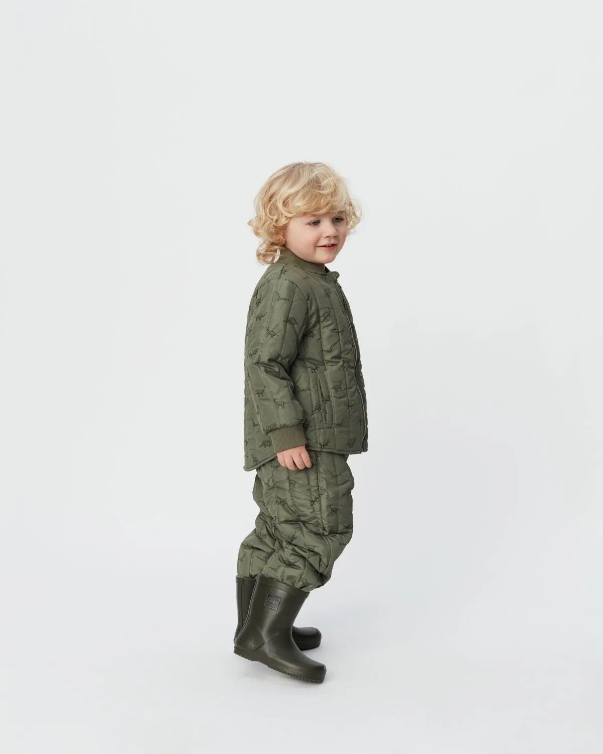 KLEMENTSK TROUSERS - Army Green