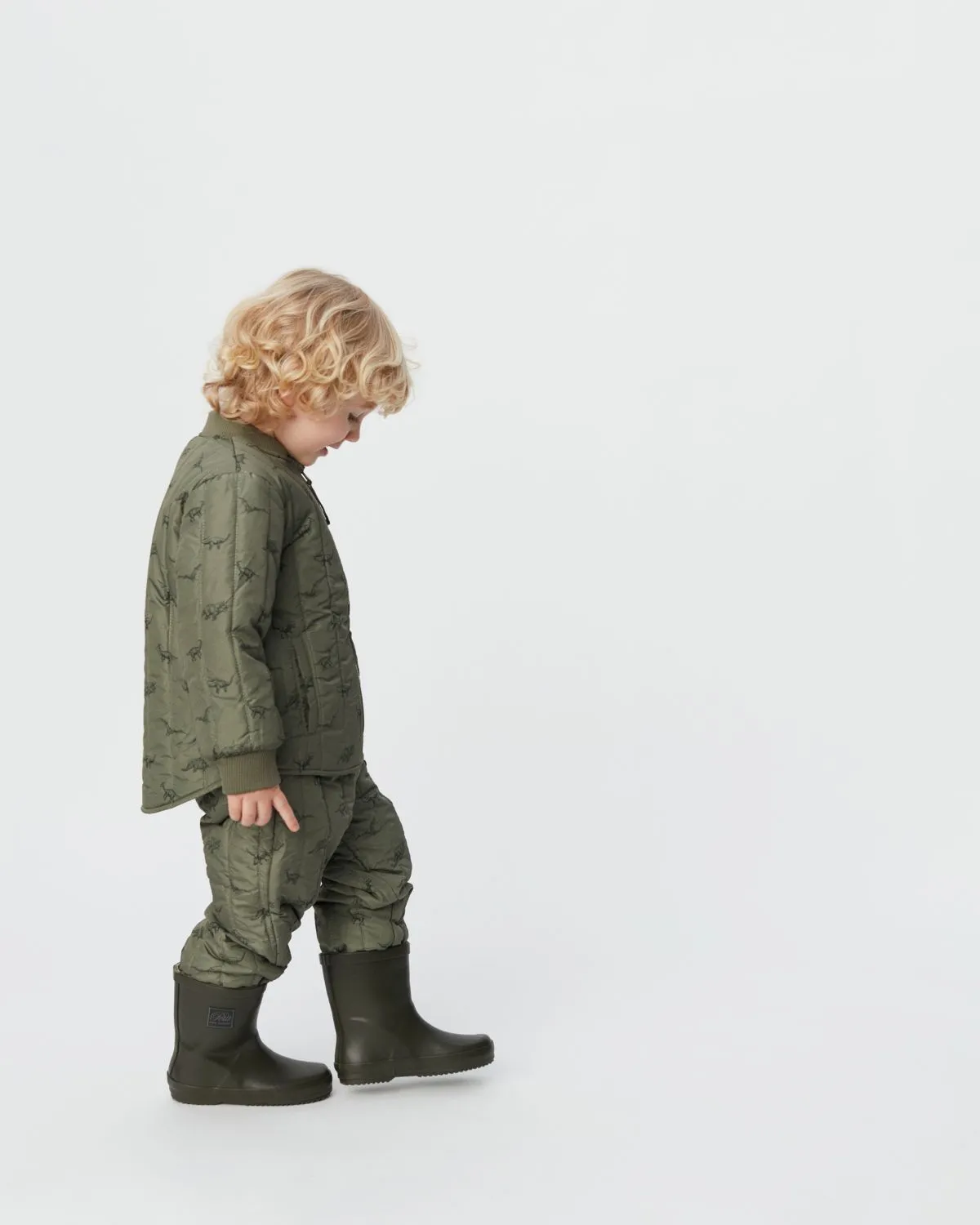 KLEMENTSK TROUSERS - Army Green