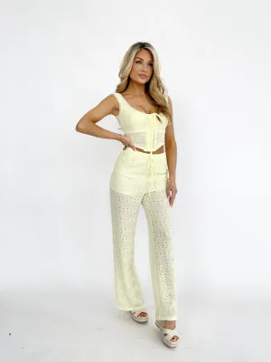 Lemonade Lace Pants