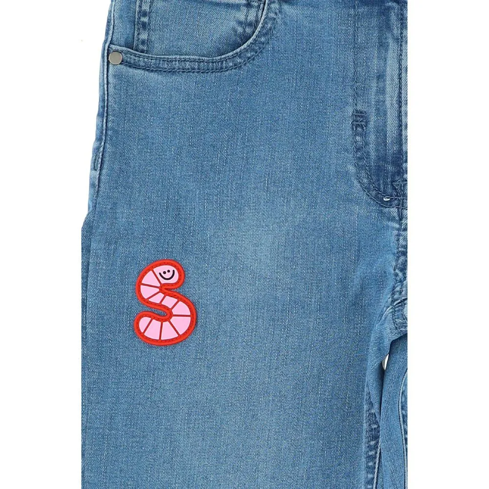 Logo Patch Jeans