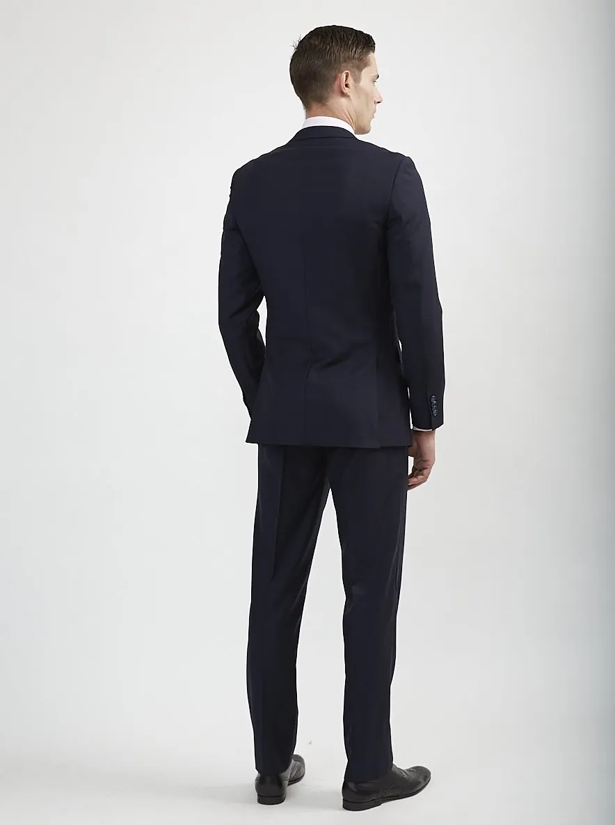 Luxurious Navy Blue Italian Cut Pant