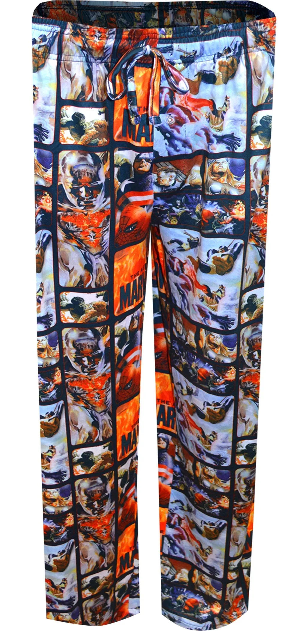 Marvel Comics Age of Marvel Movie Scenes Lounge Pants