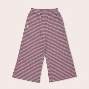 Mauve Stripe Culotte