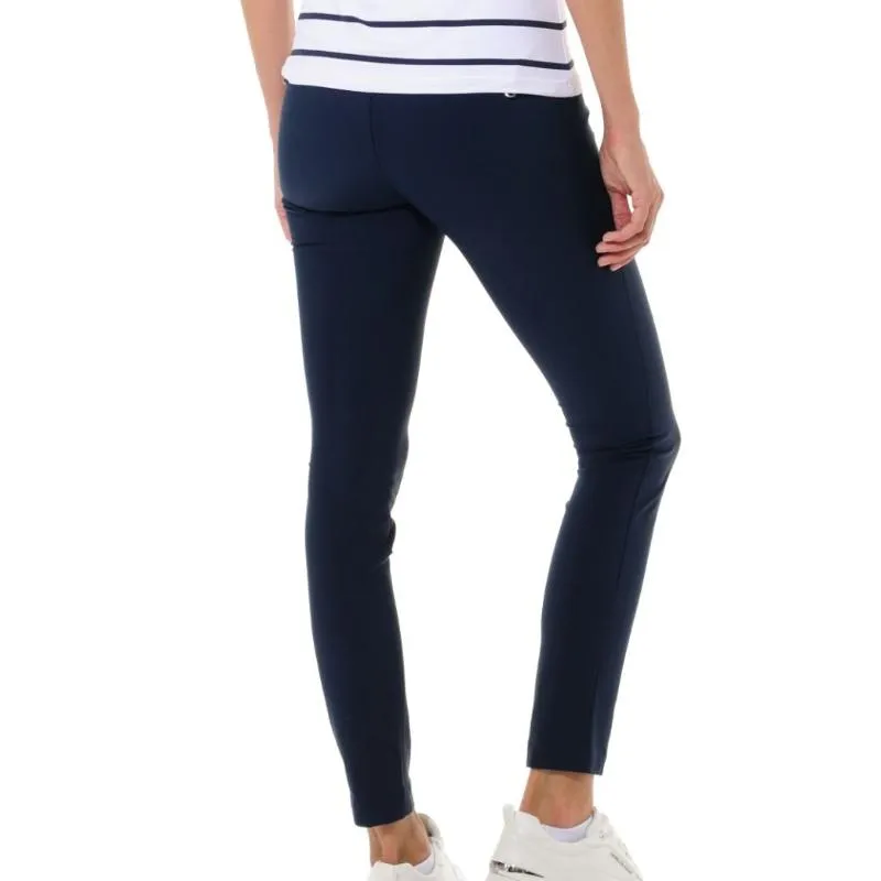 MDC Curvy Stretch Pants - Navy