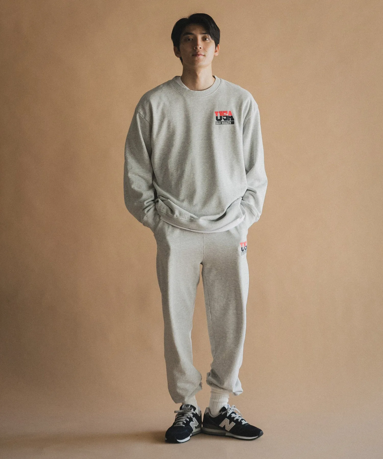 【MEN , WOMEN】Sporty&Rich Team USA Sweatpant