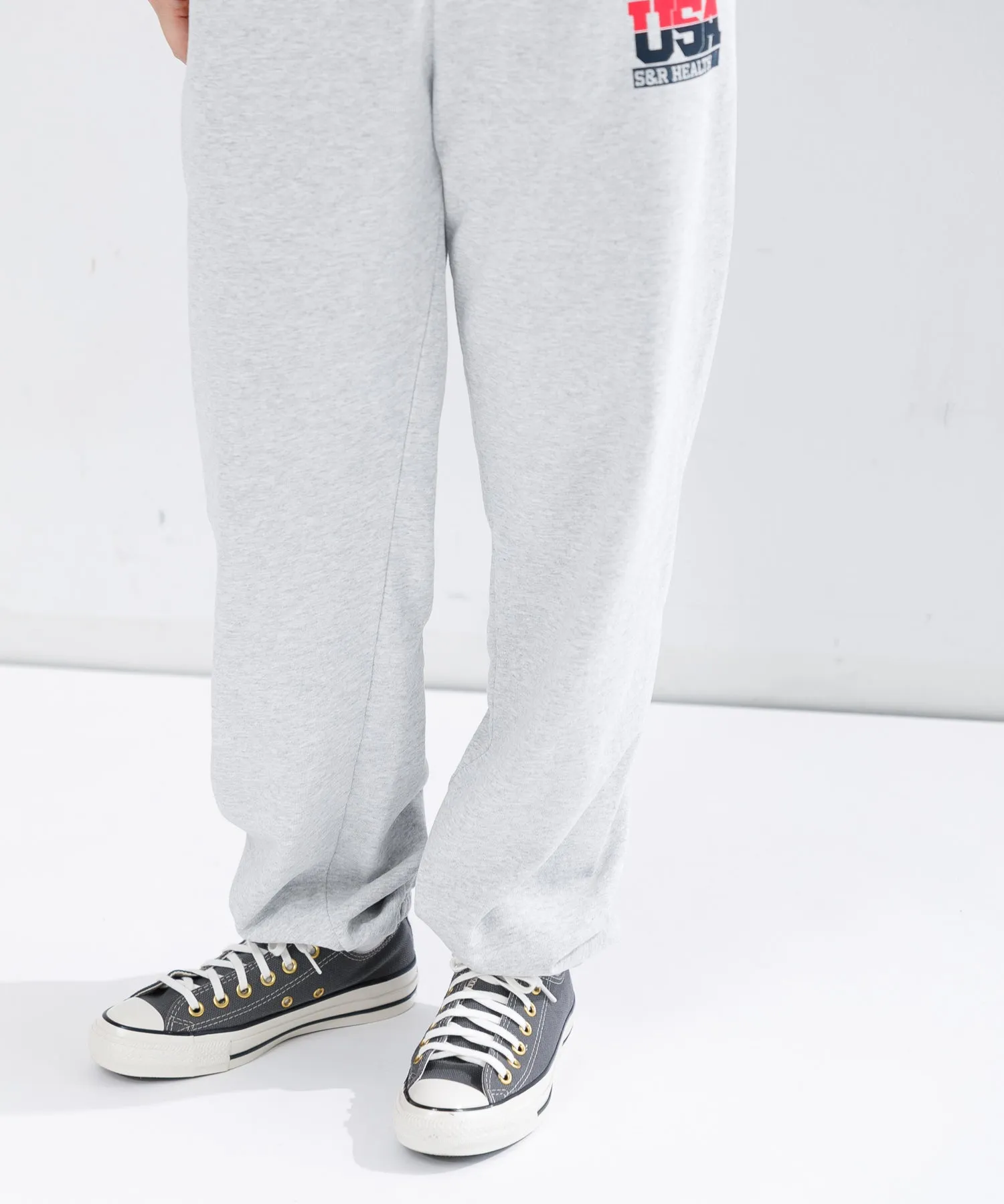 【MEN , WOMEN】Sporty&Rich Team USA Sweatpant