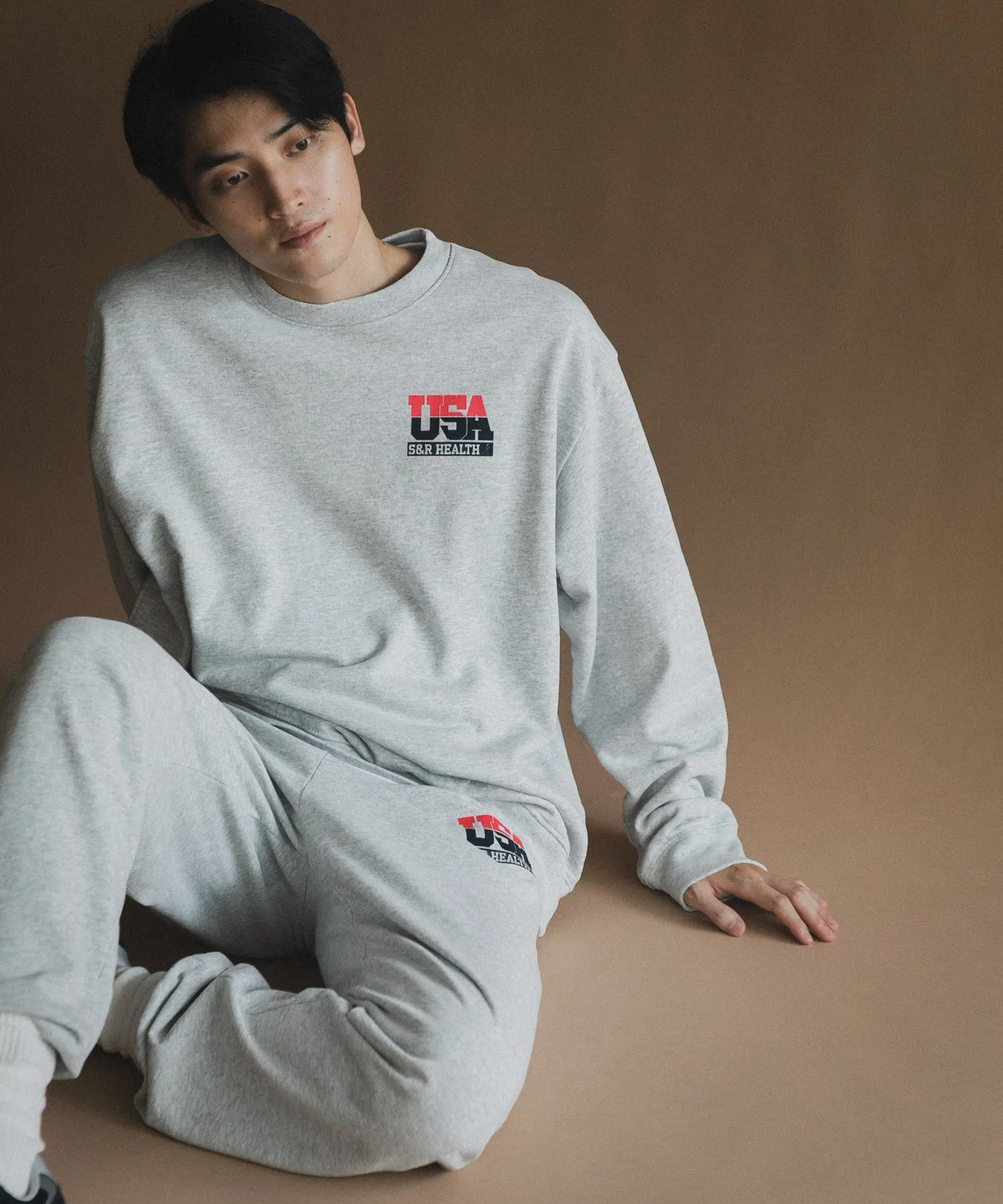 【MEN , WOMEN】Sporty&Rich Team USA Sweatpant