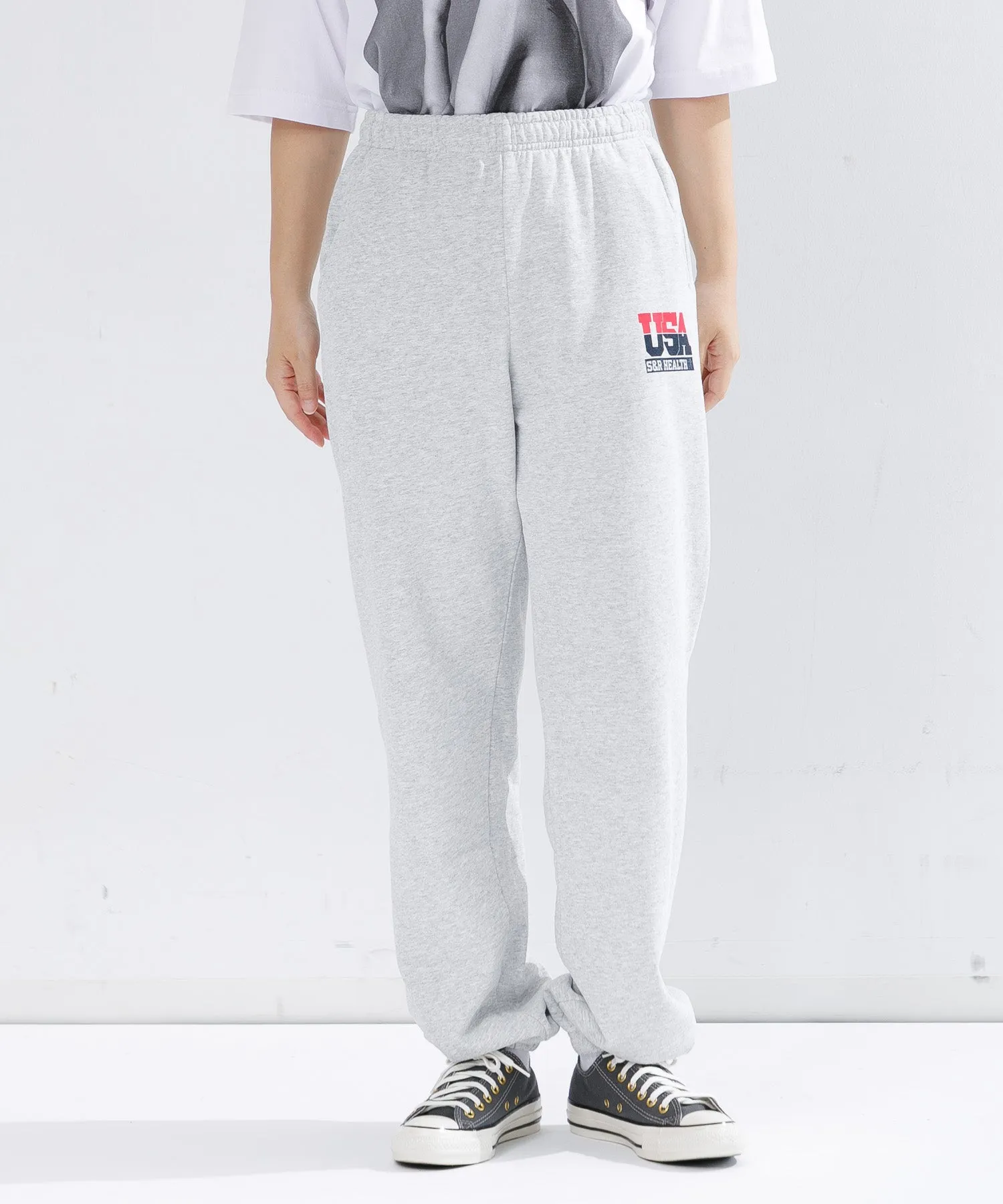 【MEN , WOMEN】Sporty&Rich Team USA Sweatpant