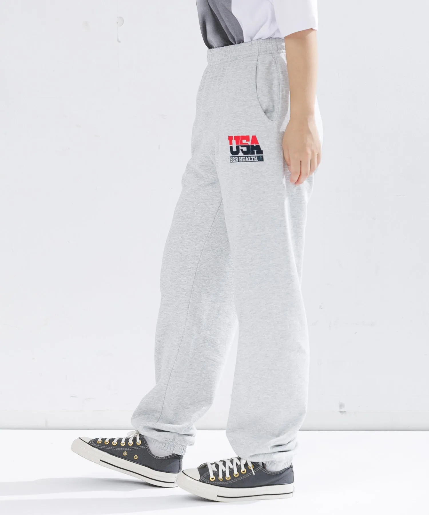 【MEN , WOMEN】Sporty&Rich Team USA Sweatpant