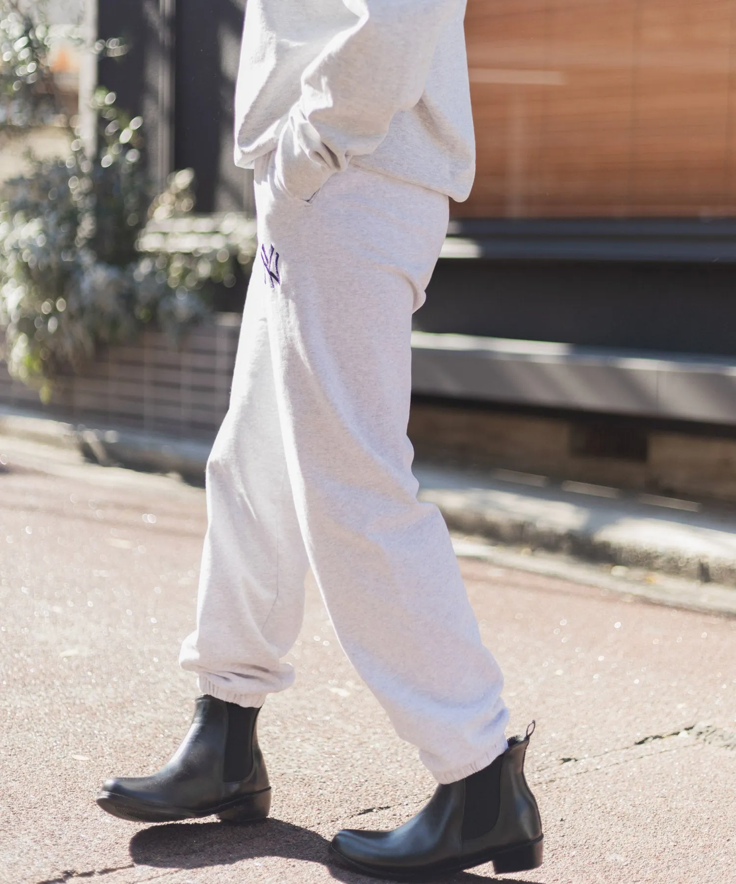 【MEN , WOMEN】Sporty&Rich Yankees Sweatpant