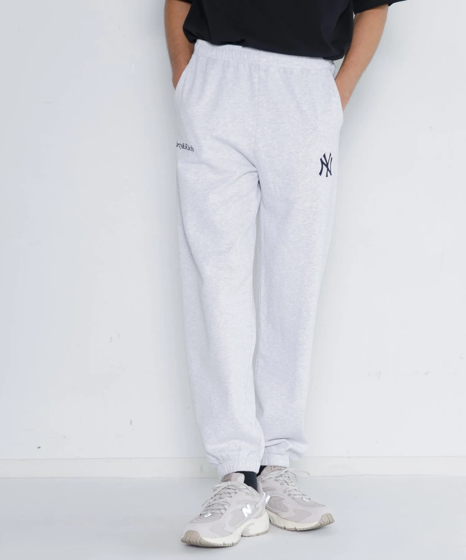 【MEN , WOMEN】Sporty&Rich Yankees Sweatpant