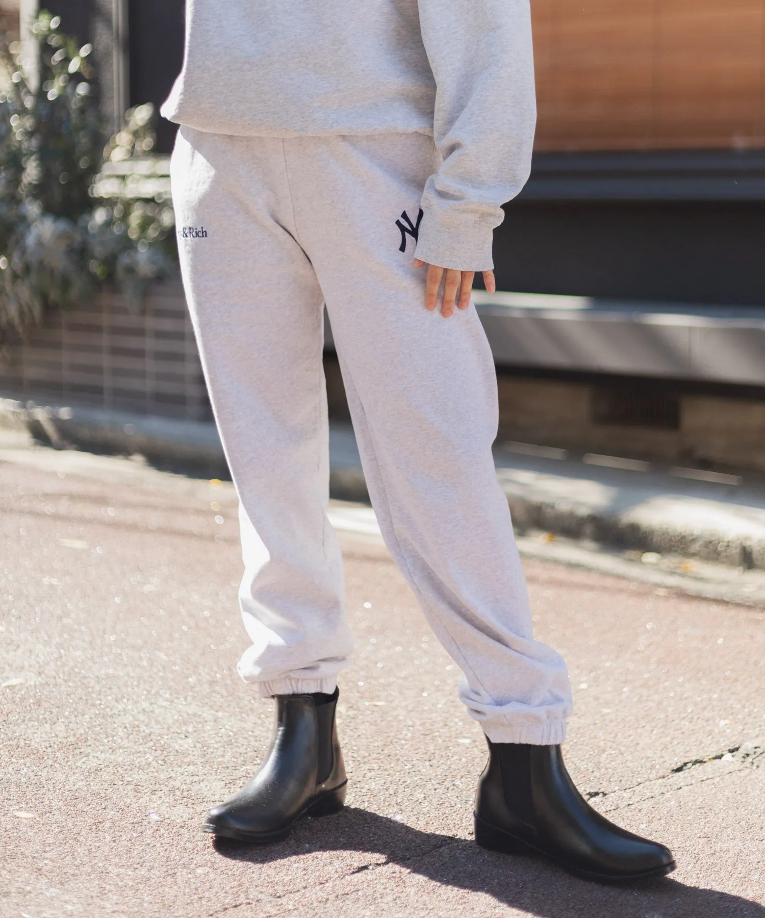 【MEN , WOMEN】Sporty&Rich Yankees Sweatpant