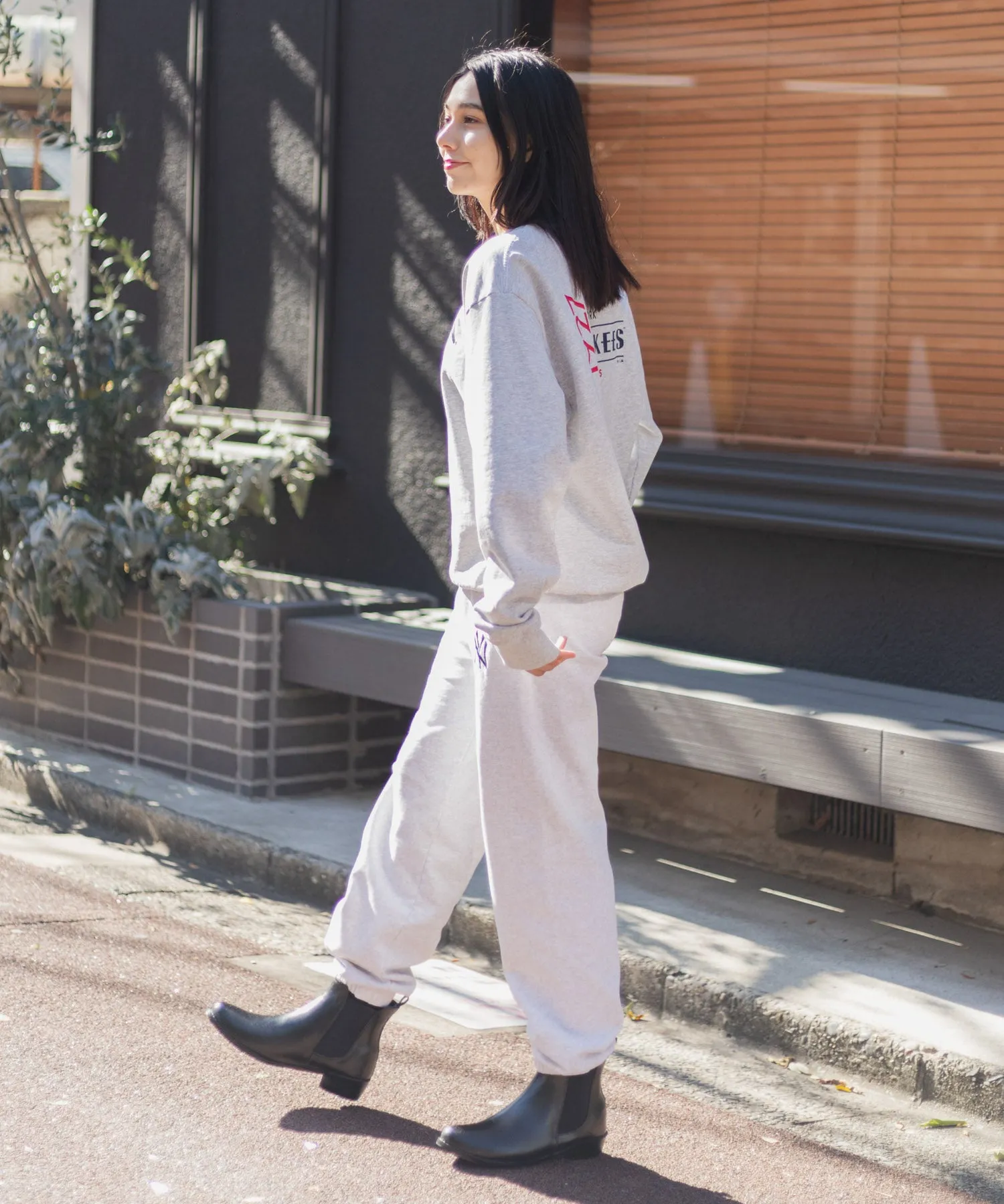 【MEN , WOMEN】Sporty&Rich Yankees Sweatpant