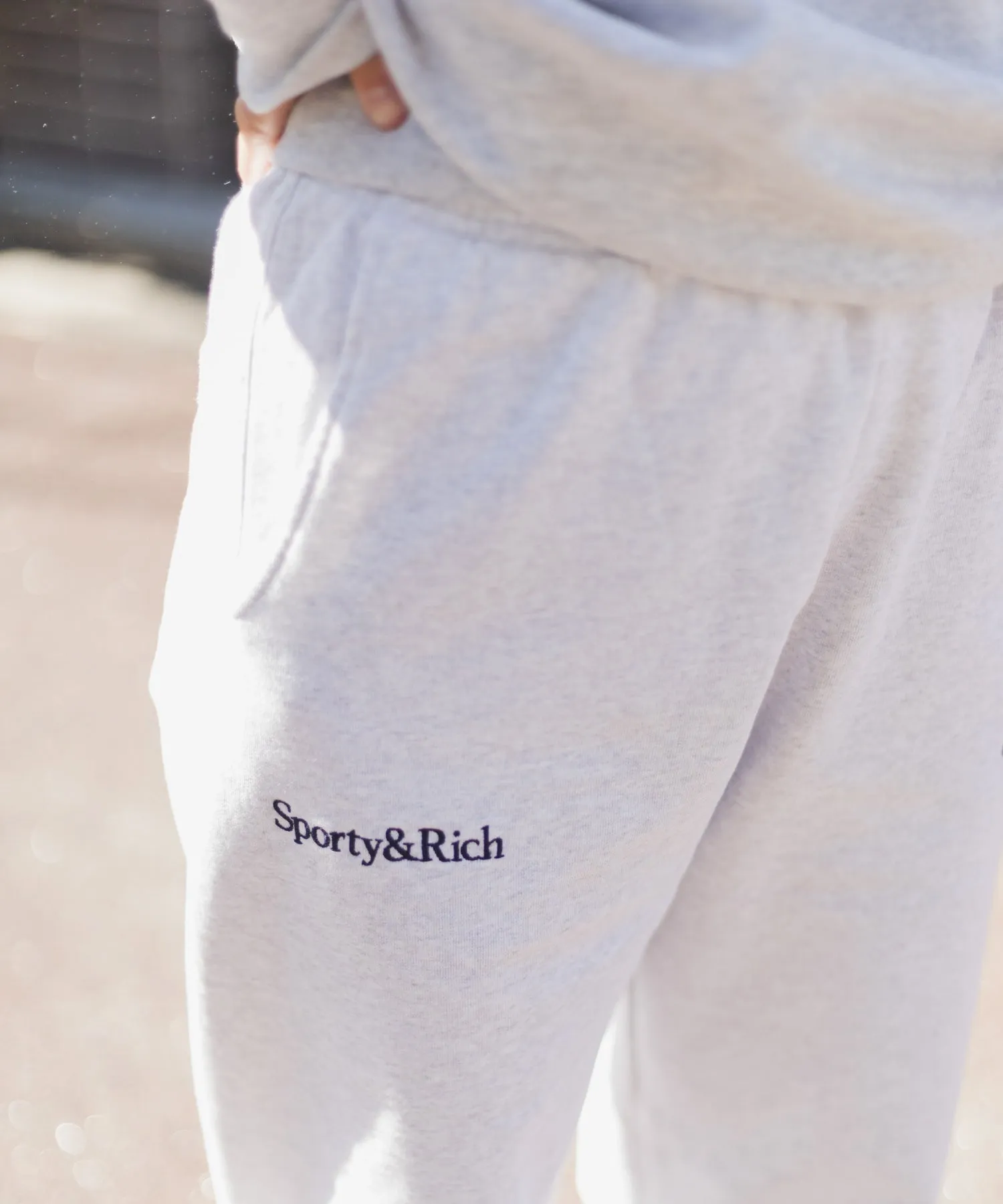 【MEN , WOMEN】Sporty&Rich Yankees Sweatpant