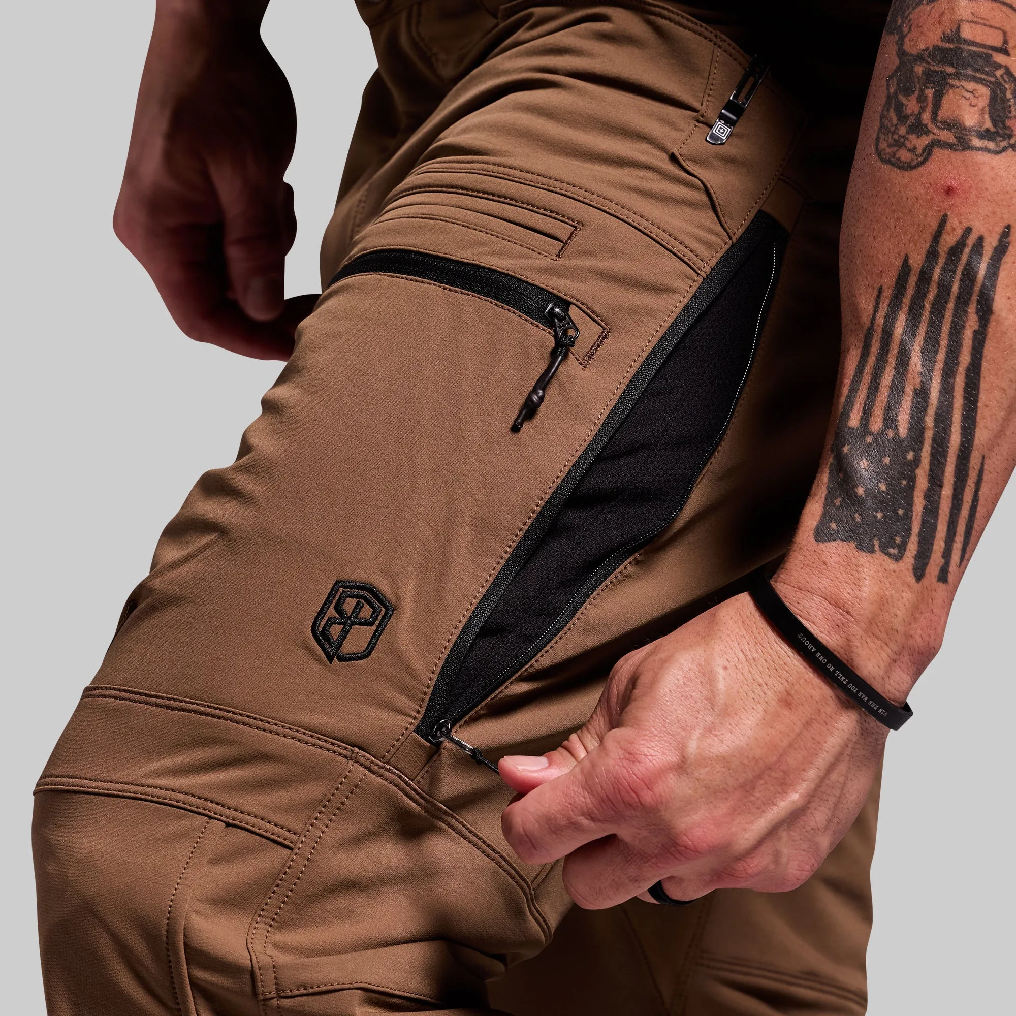 Men's Frontier Pant 2.0 (Coyote Brown)