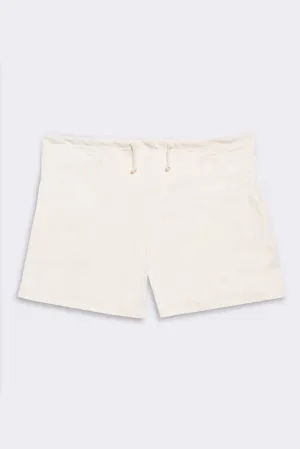 Men's Organic Lounge Shorts in Natural