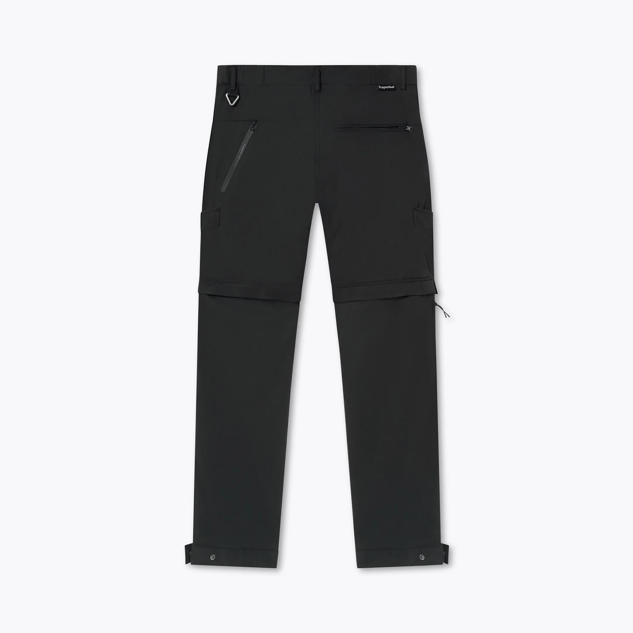 Men's ProTravel™ Zip-off Pant All Black