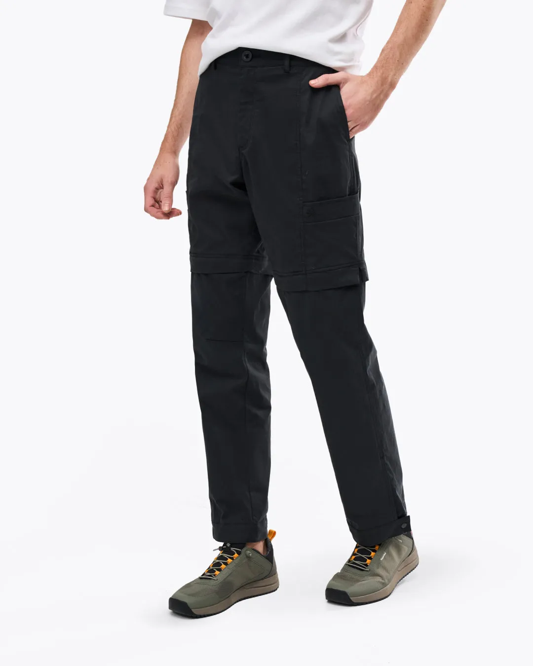 Men's ProTravel™ Zip-off Pant All Black