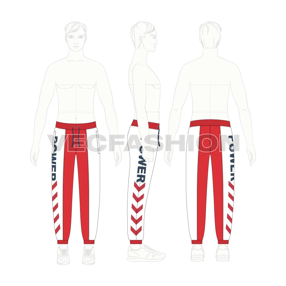 Mens Sport Track Pants