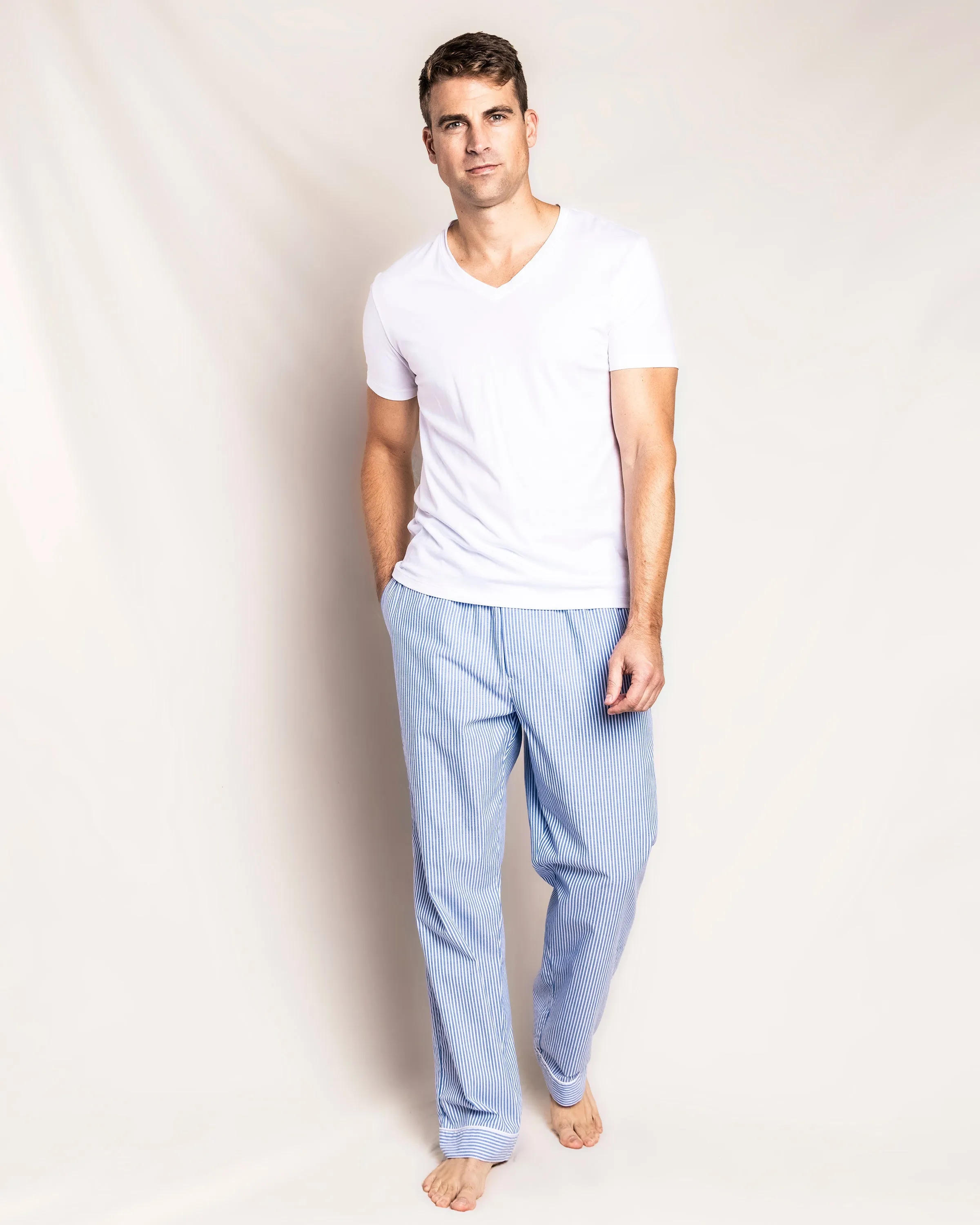 Men's Twill Pajama Pants